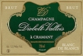 Diebolt-Vallois Vintage Blanc de Blancs - label