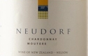 Neudorf Moutere Chardonnay - label