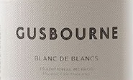 Gusbourne Estate Blanc de Blancs - label