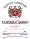 Château La Cabanne - label