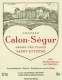 Château Calon Ségur Troisième Cru - label
