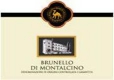 Camigliano Brunello di Montalcino - label